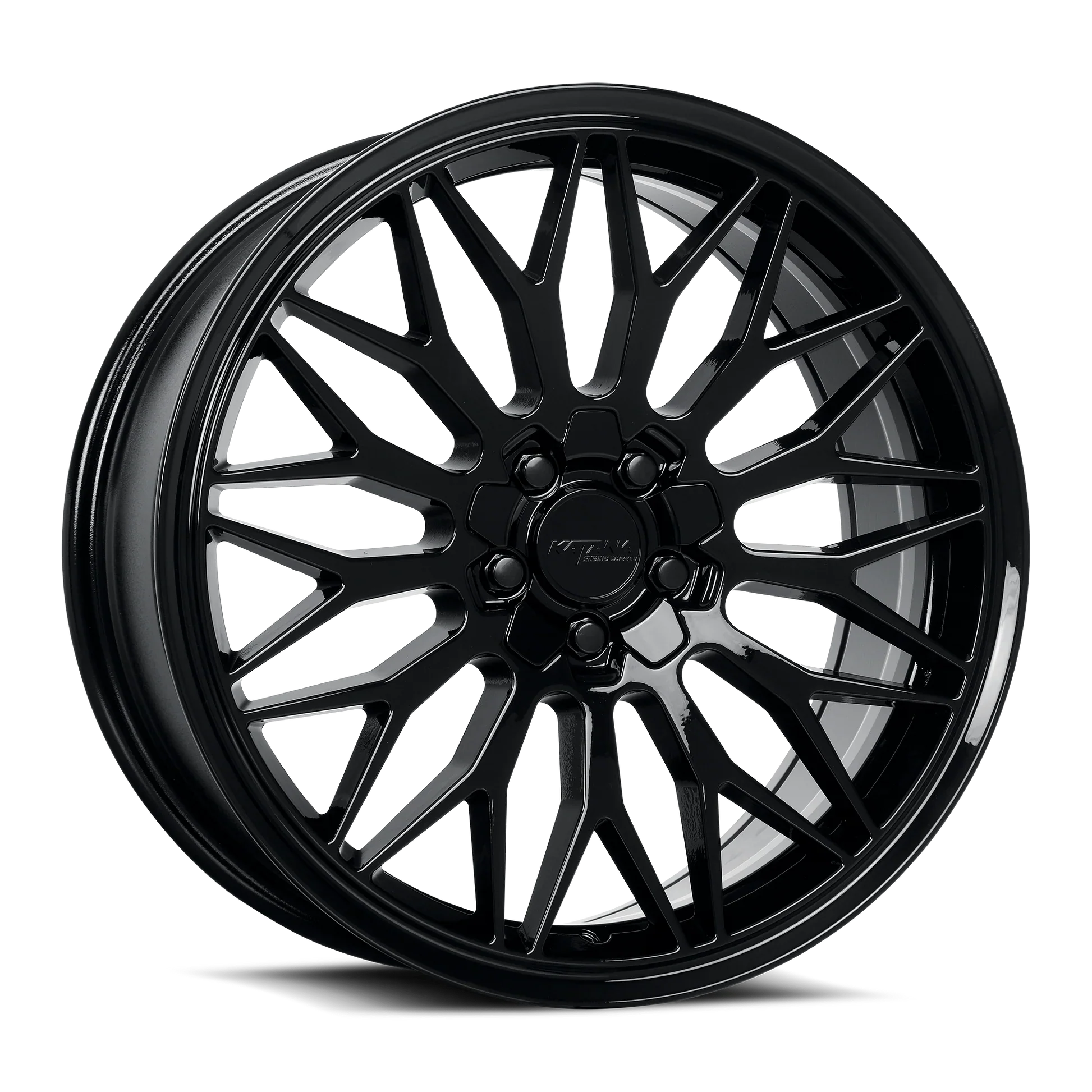 KATANA PERFORMANCE KR05 WHEELS GLOSS BLACK