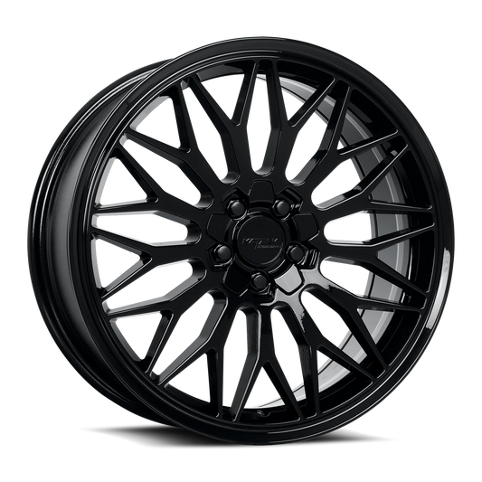 KATANA PERFORMANCE KR05 WHEELS GLOSS BLACK