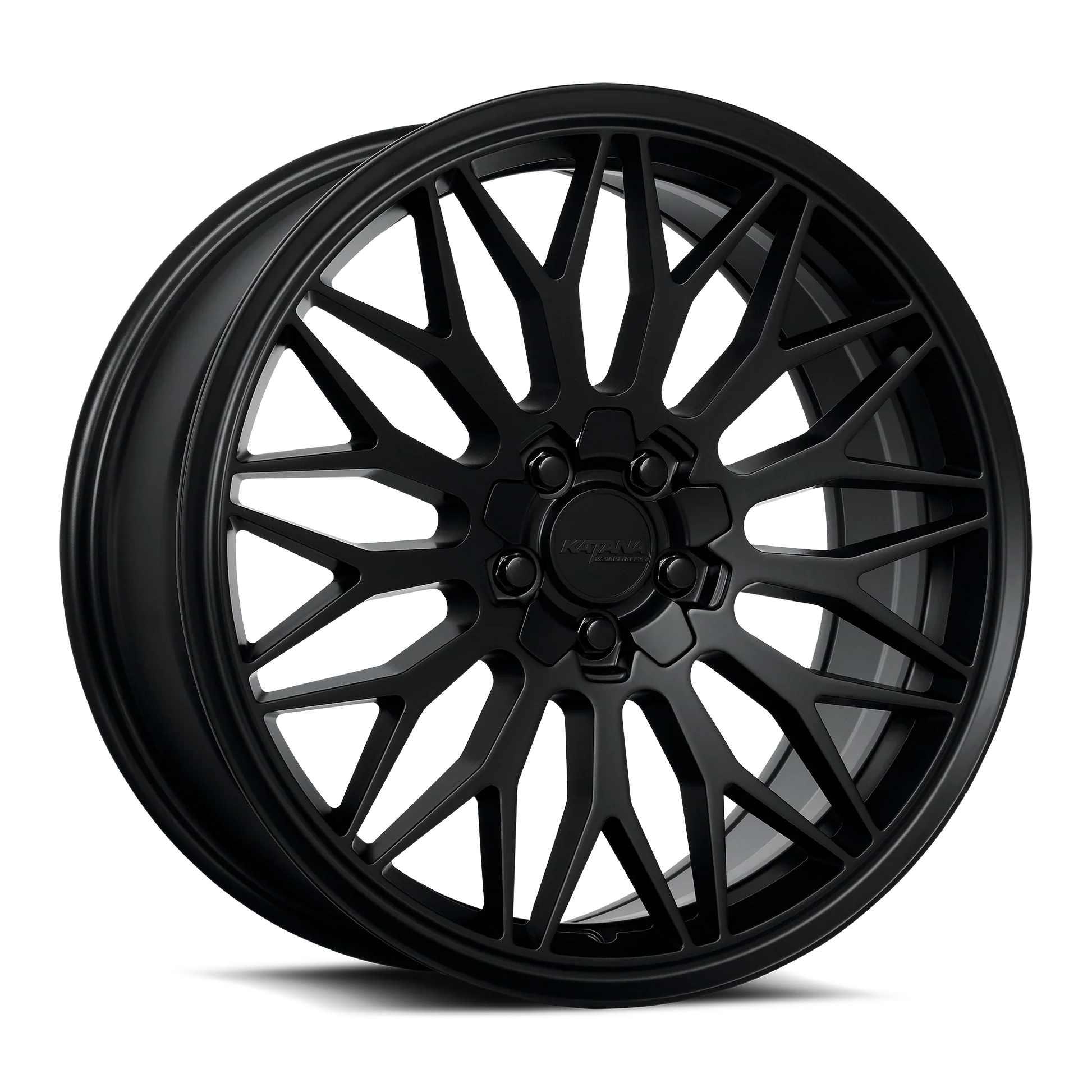 KATANA PERFORMANCE KR05 WHEELS MATTE BLACK