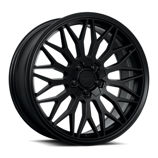 KATANA PERFORMANCE KR05 WHEELS MATTE BLACK