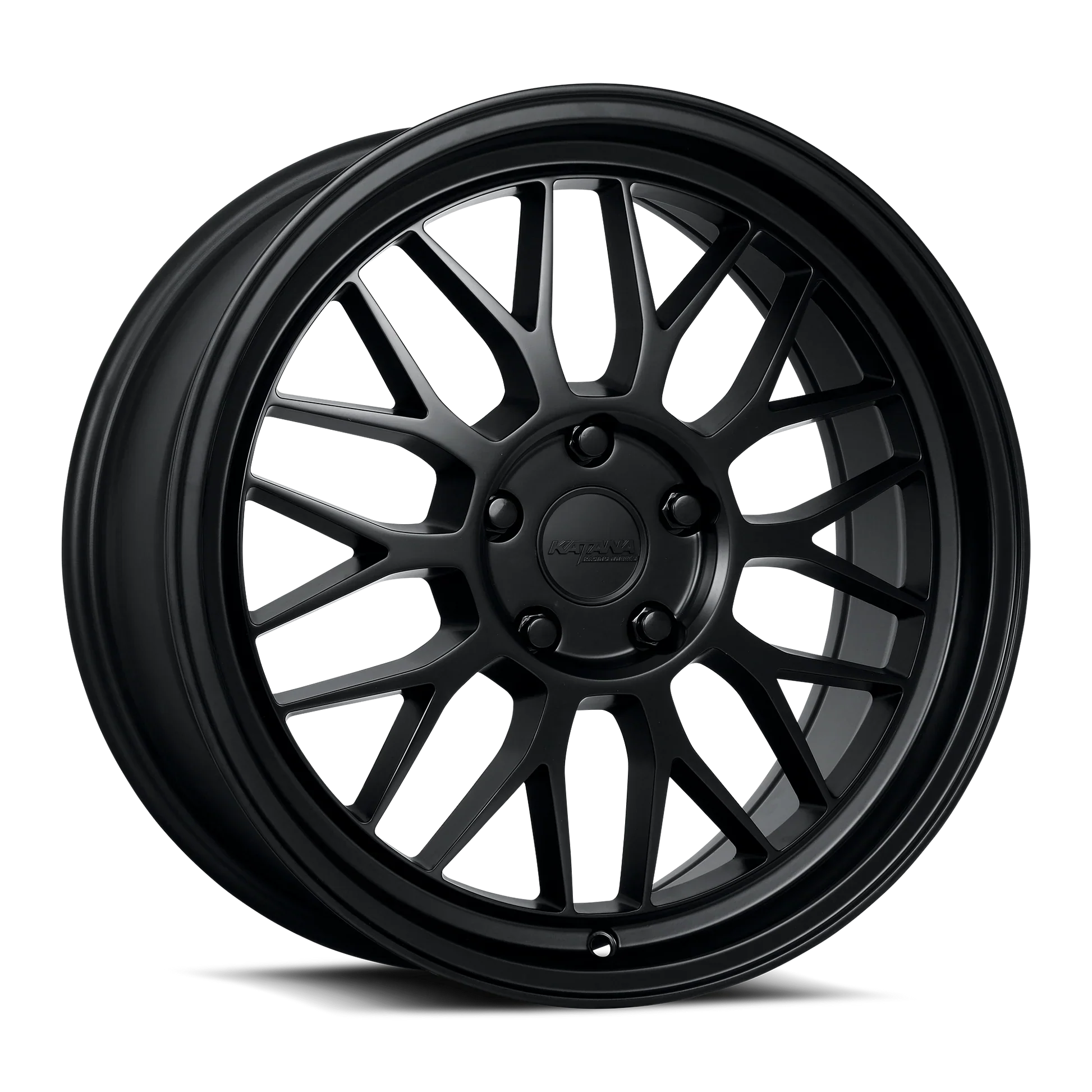 KATANA PERFORMANCE KR06 WHEELS MATTE BLACK