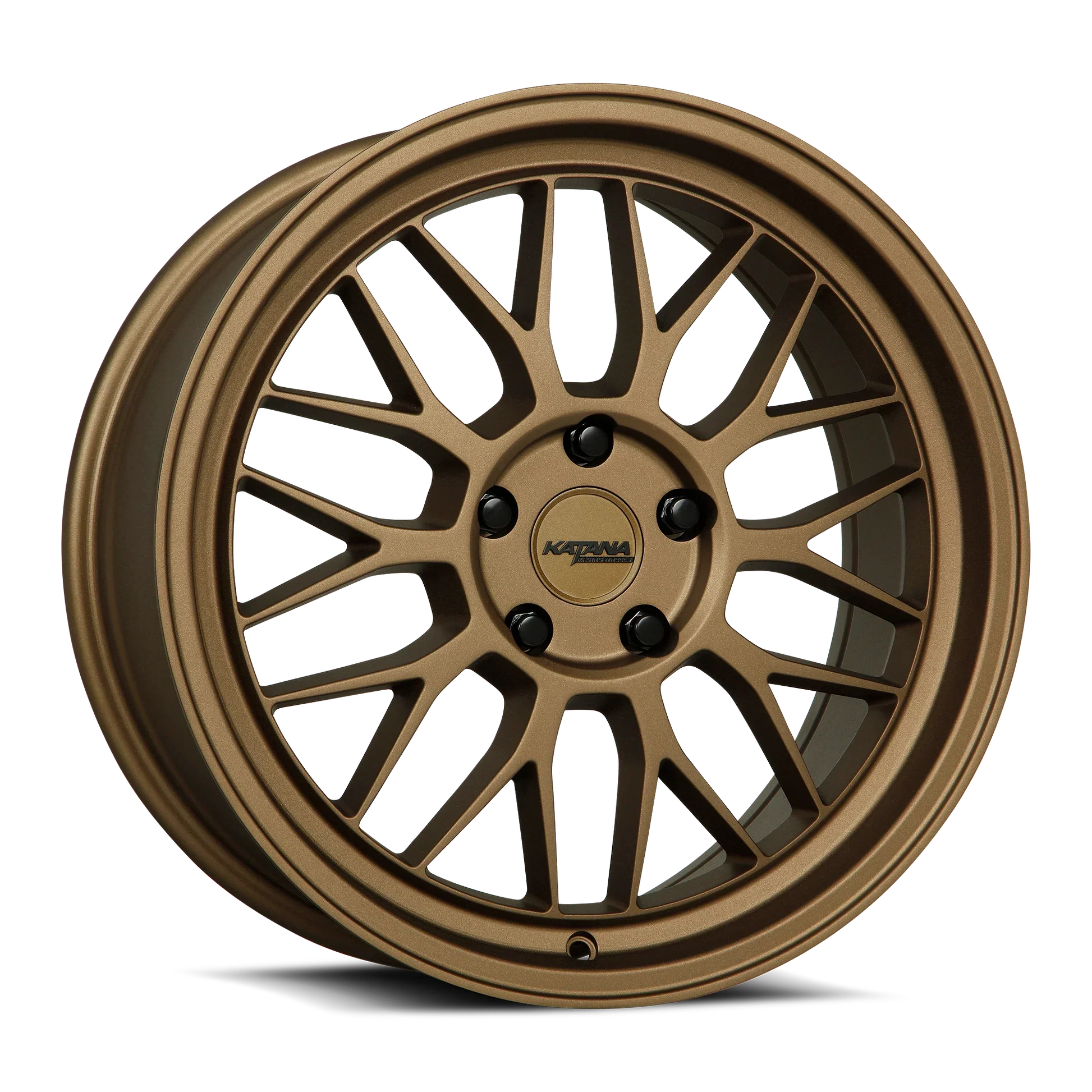 KATANA PERFORMANCE KR06 WHEELS MATTE BRONZE
