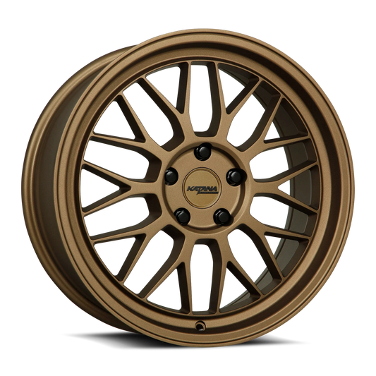 KATANA PERFORMANCE KR06 WHEELS MATTE BRONZE