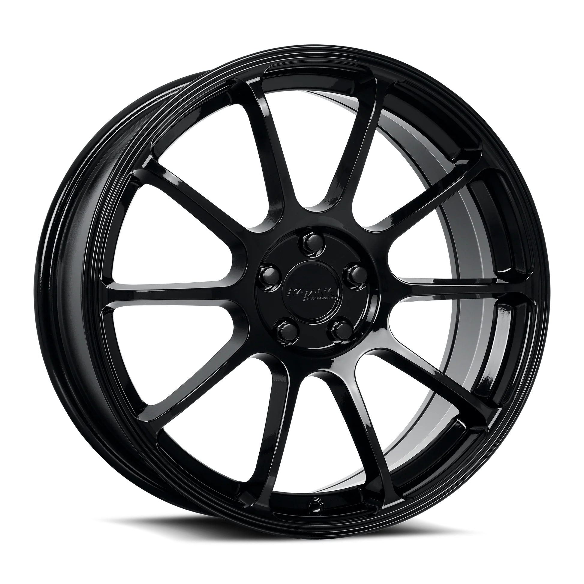 KATANA PERFORMANCE KR07 WHEELS MATTE BLACK