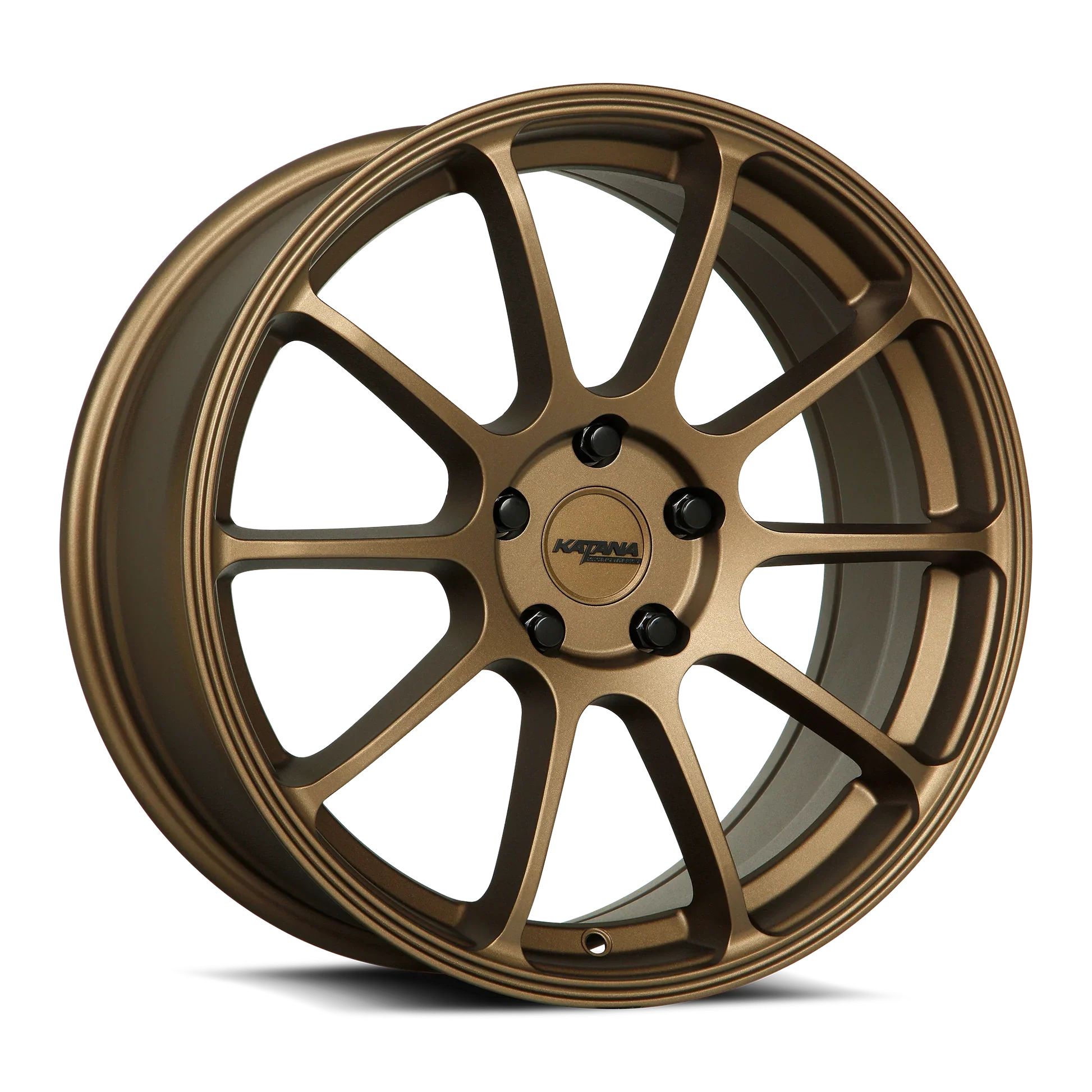 KATANA PERFORMANCE KR07 WHEELS MATTE BRONZE