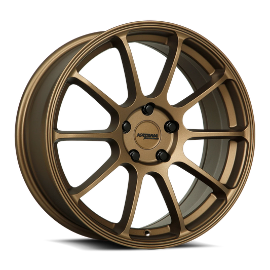 KATANA PERFORMANCE KR07 WHEELS MATTE BRONZE