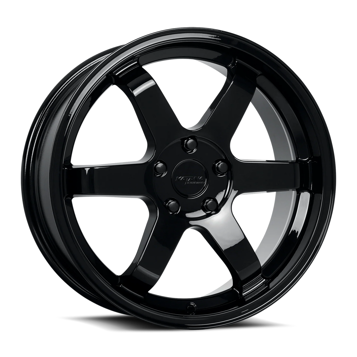 KATANA PERFORMANCE KR08 WHEELS GLOSS BLACK