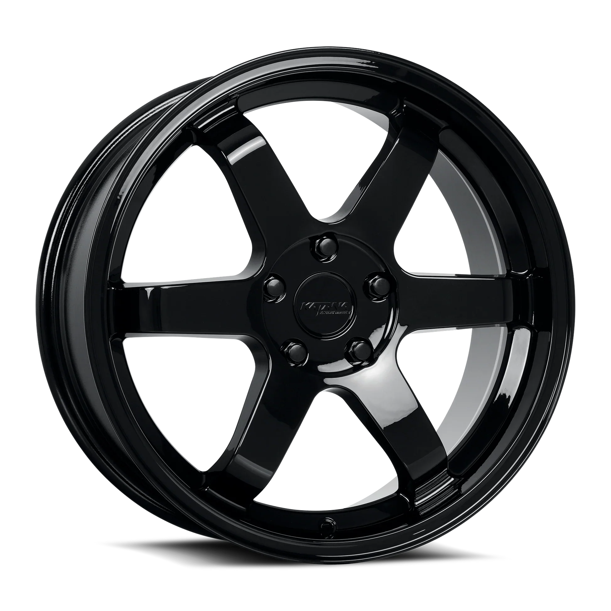 KATANA PERFORMANCE KR08 WHEELS GLOSS BLACK