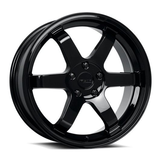 KATANA PERFORMANCE KR08 WHEELS GLOSS BLACK