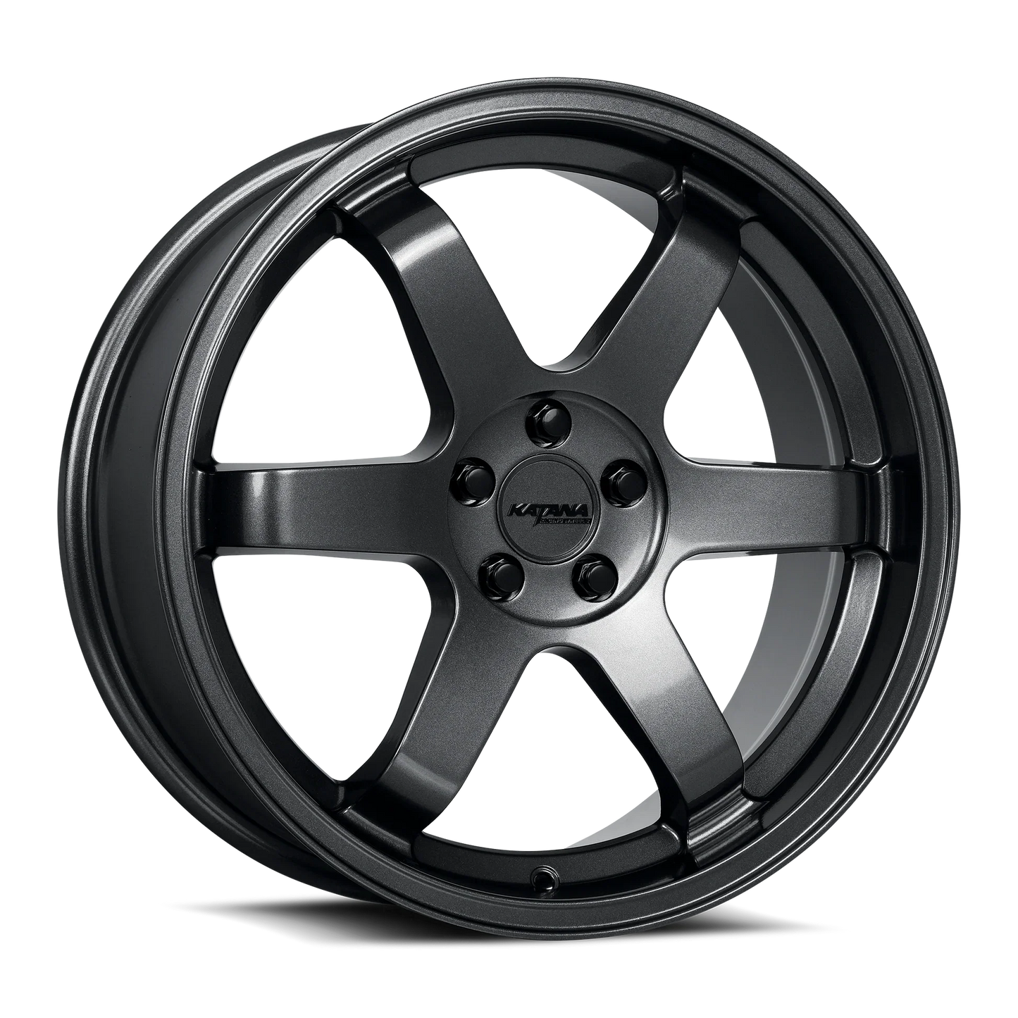 KATANA RACING  KR08 GLOSSY GUNMETAL