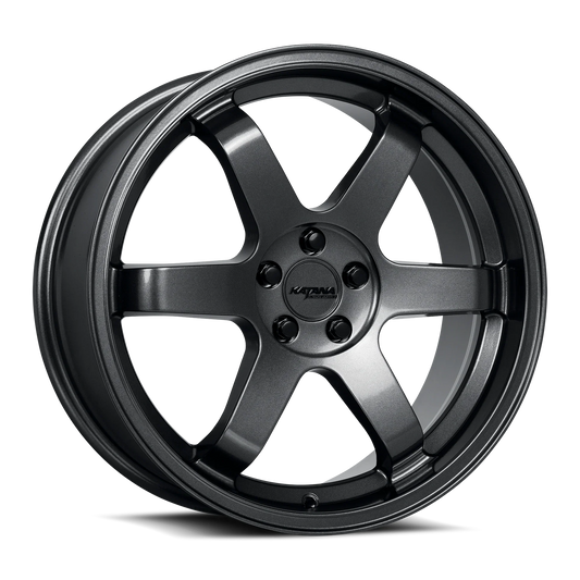 KATANA RACING  KR08 GLOSSY GUNMETAL