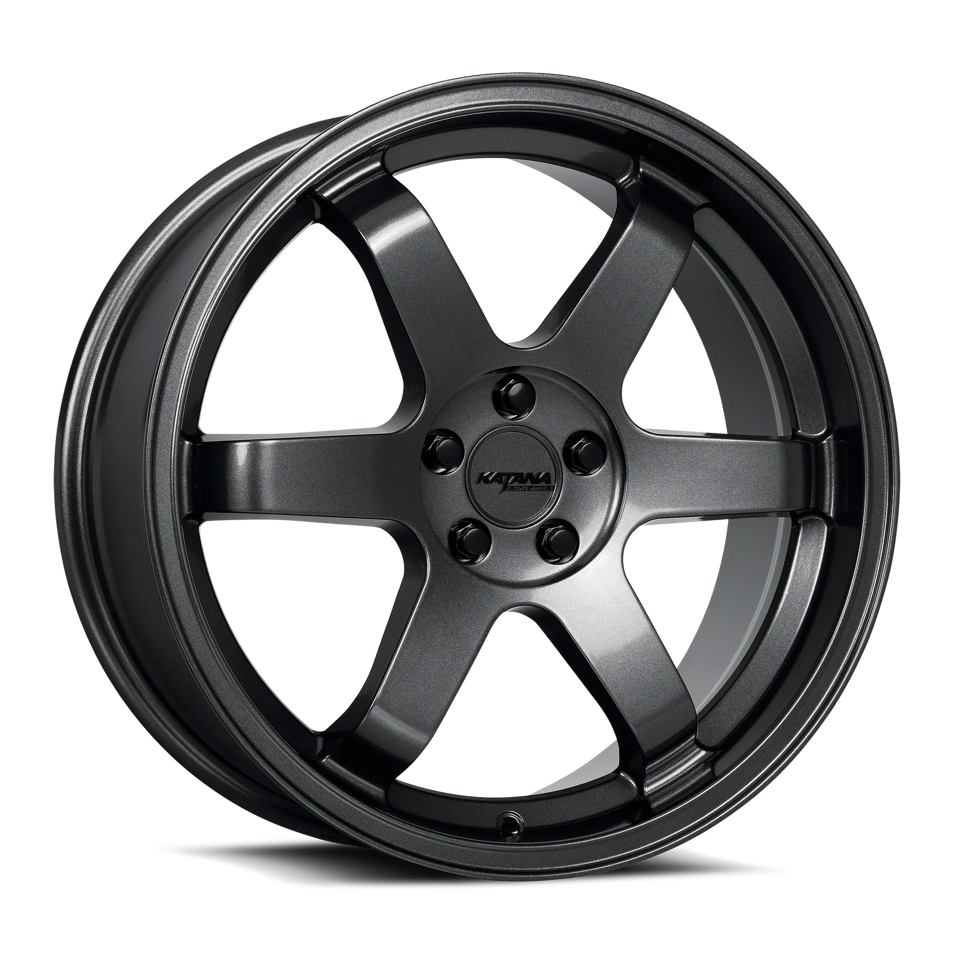 KATANA RACING  KR08 GLOSSY GUNMETAL