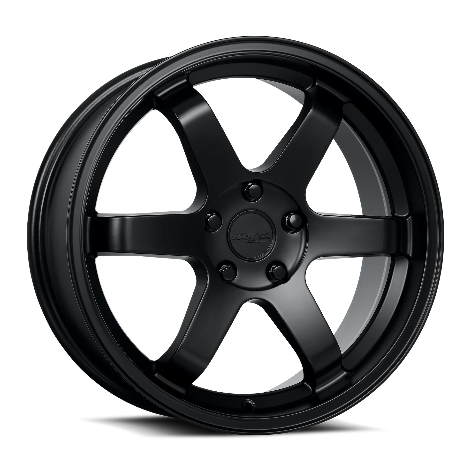 KATANA PERFORMANCE KR08 WHEELS MATTE BLACK