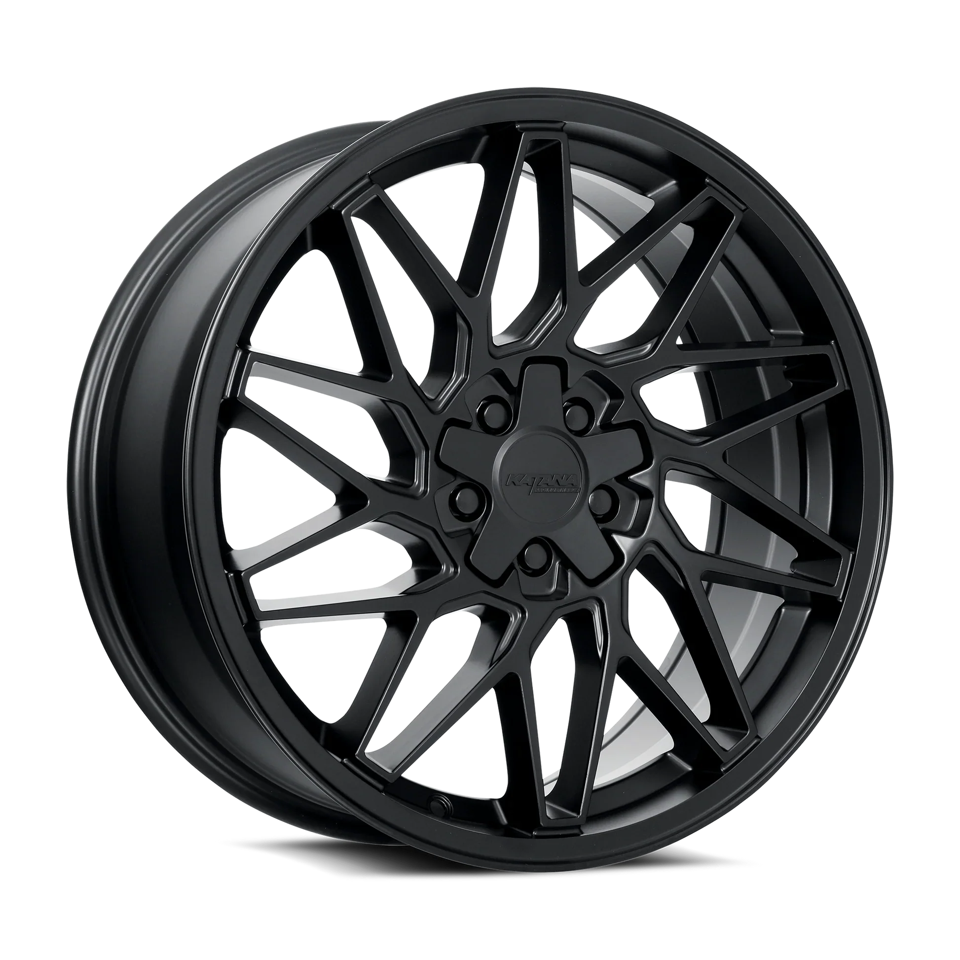 KATANA RACING  KR09 MATTE BLACK