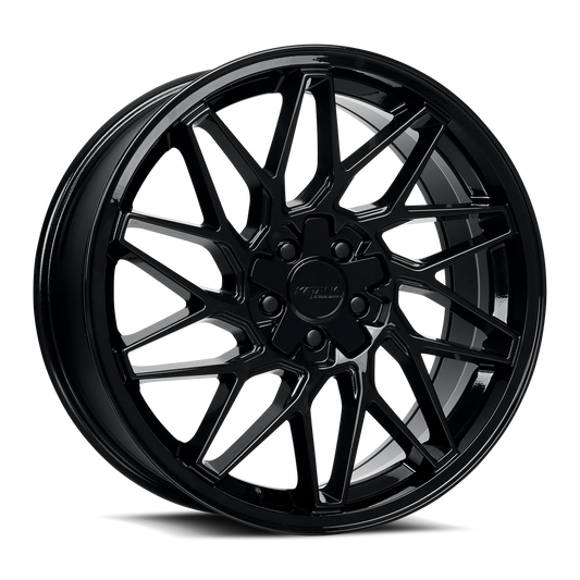 KATANA PERFORMANCE KR09 WHEELS GLOSS BLACK