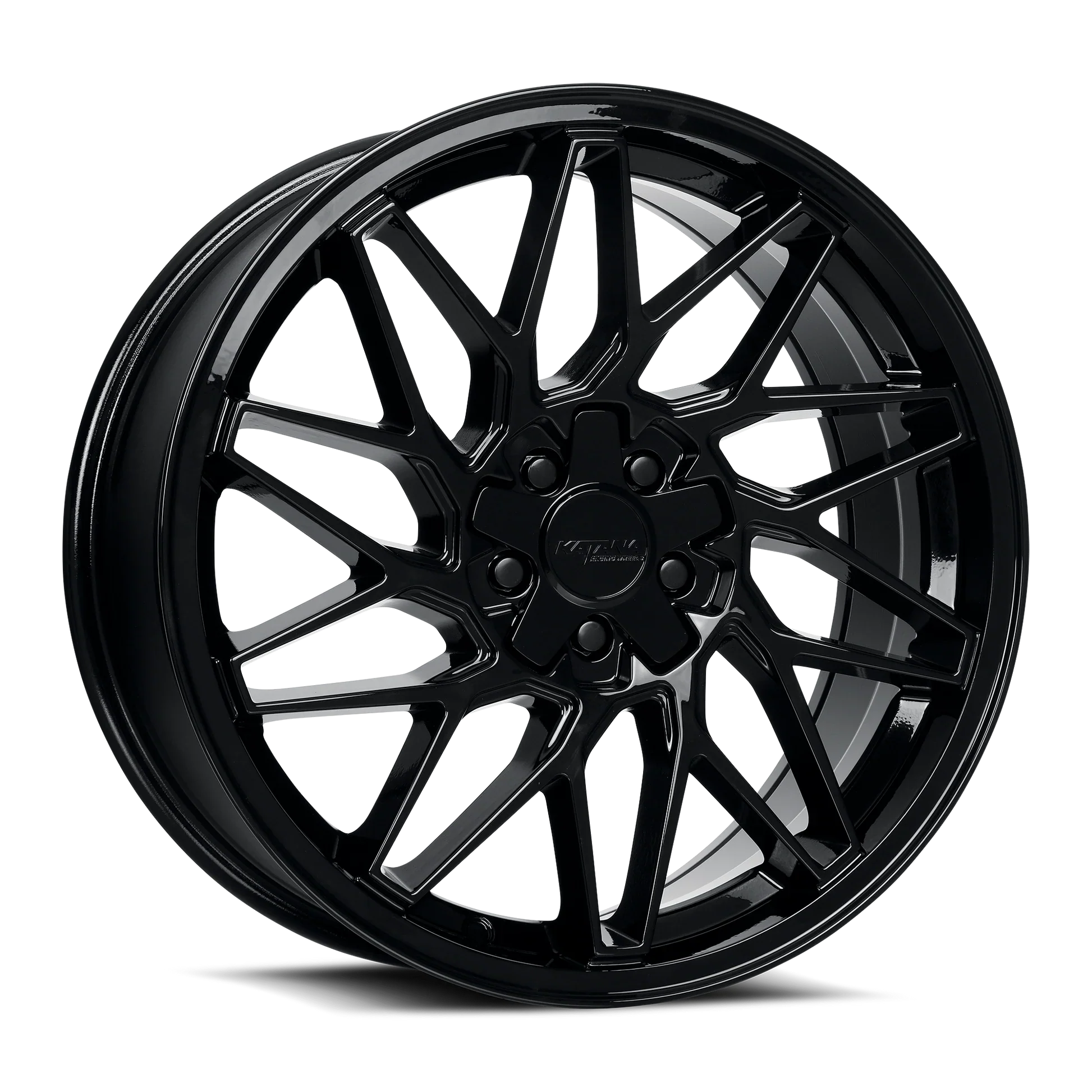 KATANA RACING  KR09 GLOSSY BLACK