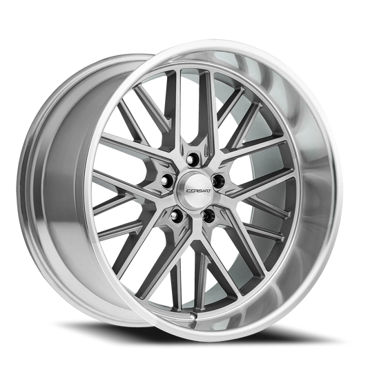 Corsart Kingpin 5 Wheel Brushed