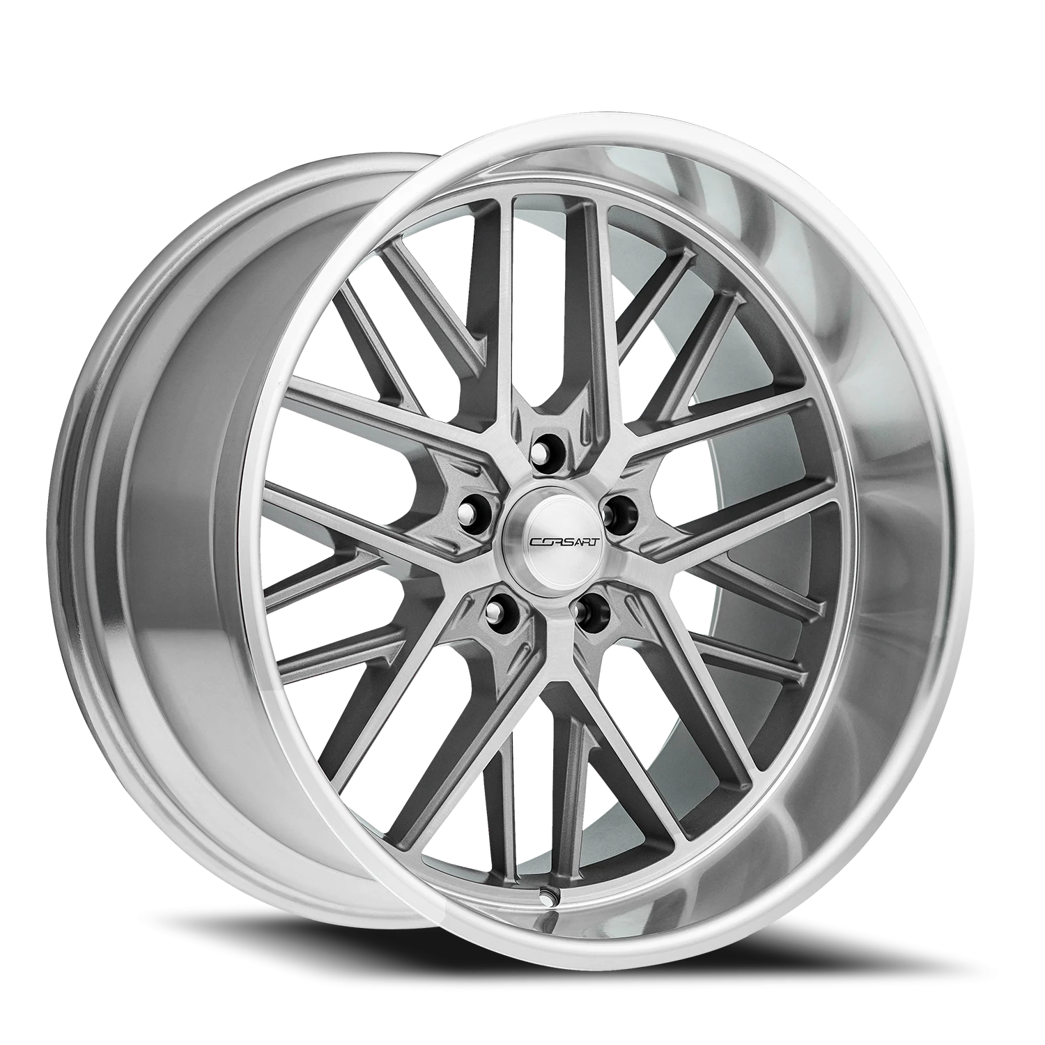 Corsart Kingpin 5 Wheel Brushed
