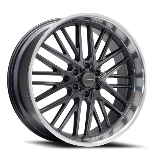 Corsart Kingpin 6 Wheel Gunmetal