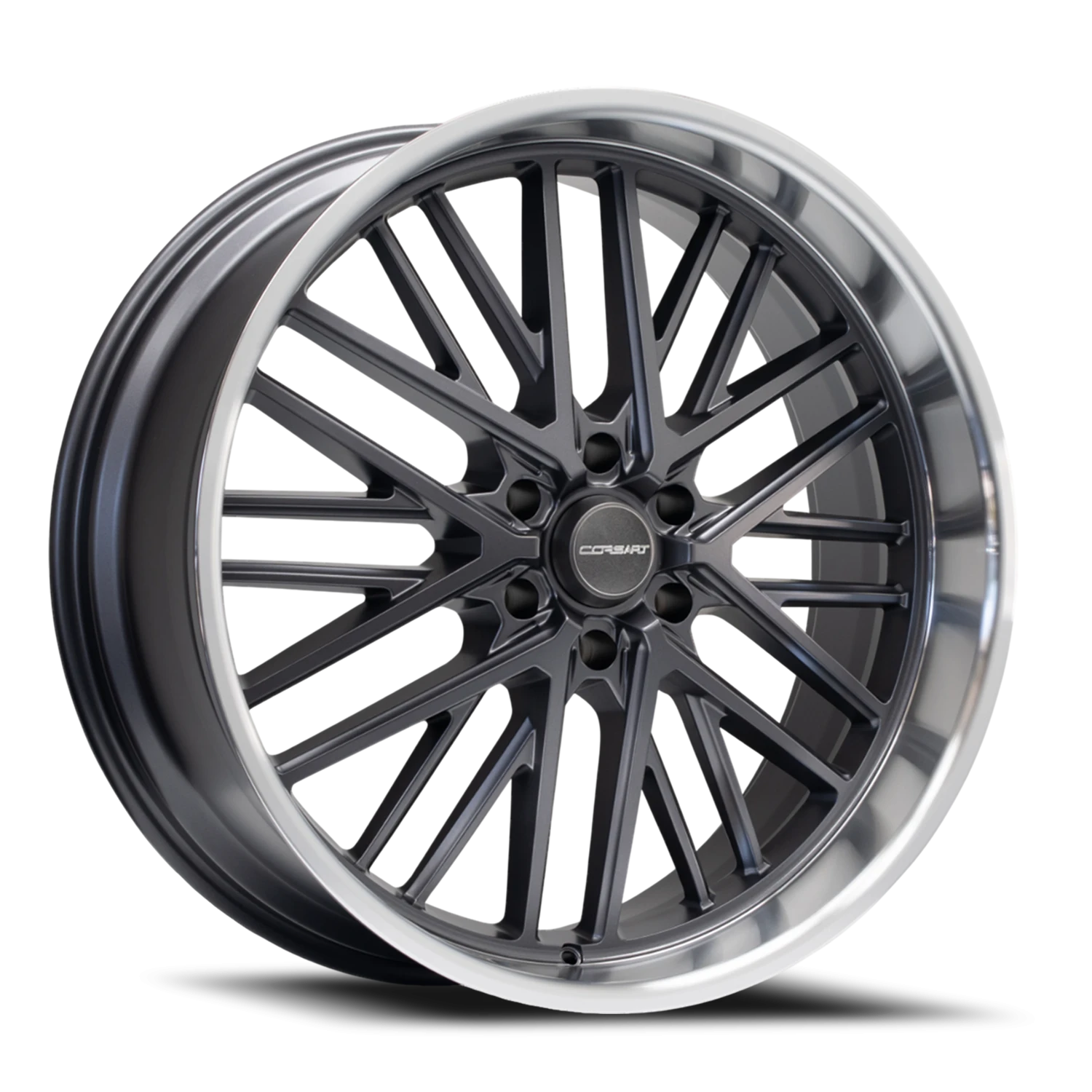 Corsart Kingpin 6 Wheel Gunmetal