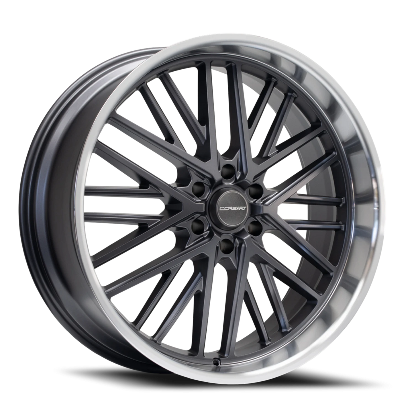 Corsart Kingpin 6 Wheel Gunmetal