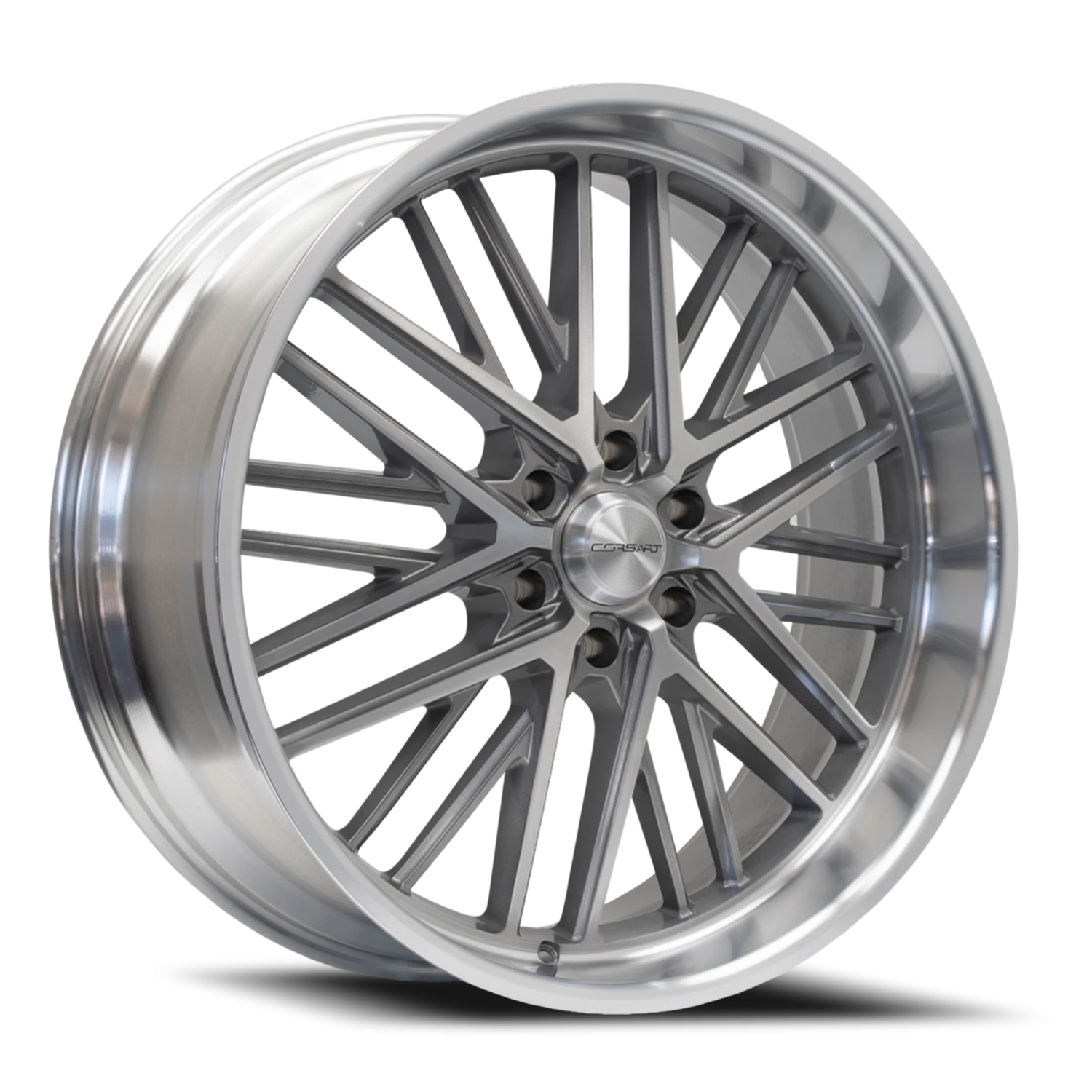 Corsart Kingpin 6 Wheel Brushed