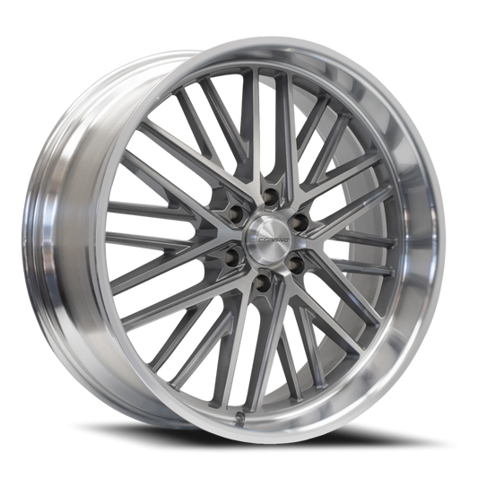 Corsart Kingpin 6 Wheel Brushed