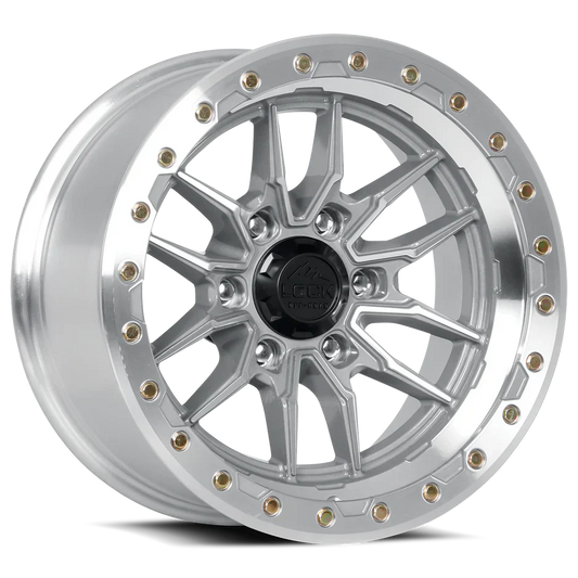 LOCK OFF-ROAD KRAWLER WHEELS MACHINE FACE POLISH