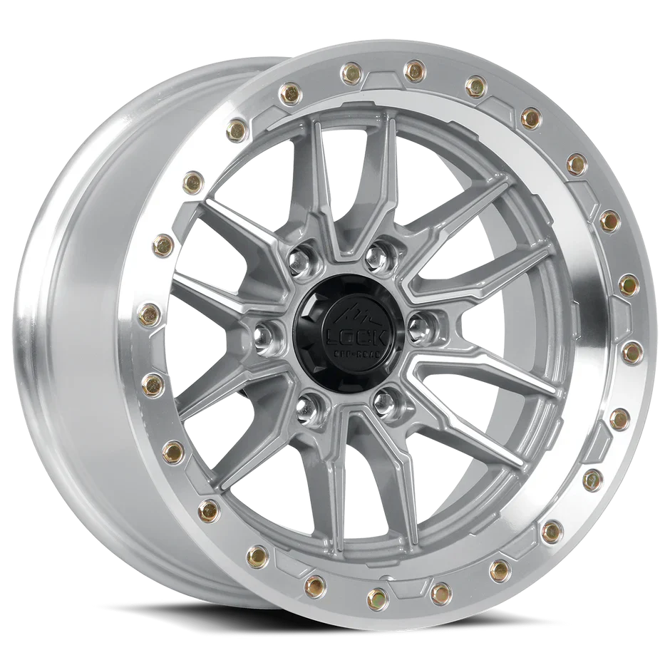 LOCK OFF-ROAD KRAWLER MACHINED Wheels