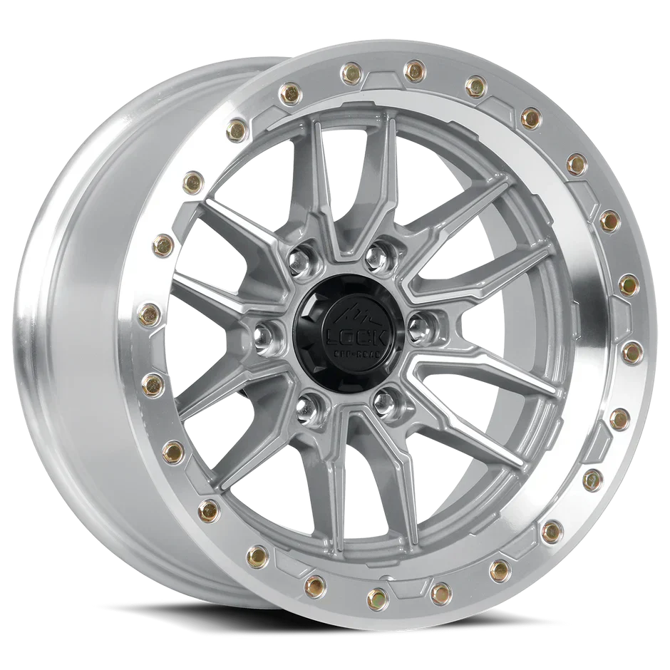 LOCK OFF-ROAD KRAWLER WHEELS MACHINE FACE POLISH