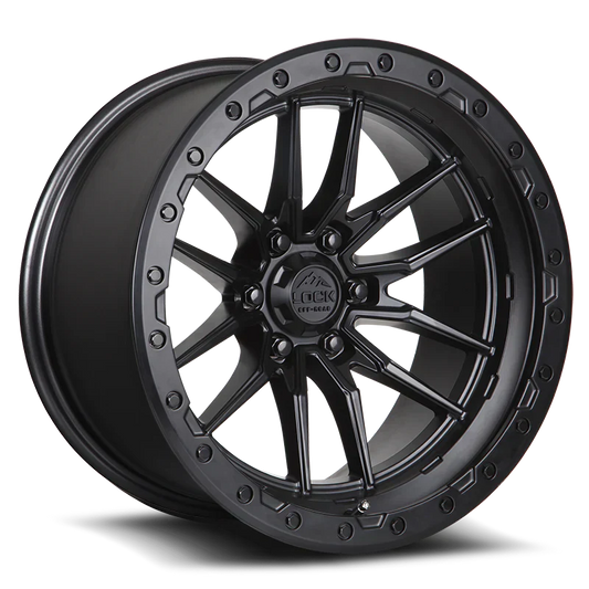LOCK OFF-ROAD KRAWLER WHEELS MATTE BLACK