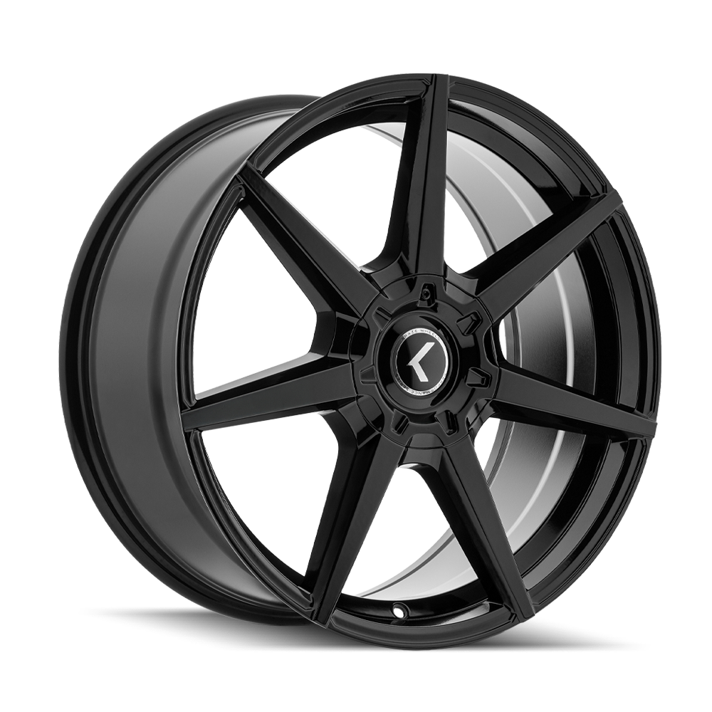 Kraze Nova KR198 Custom Wheel Gloss Black