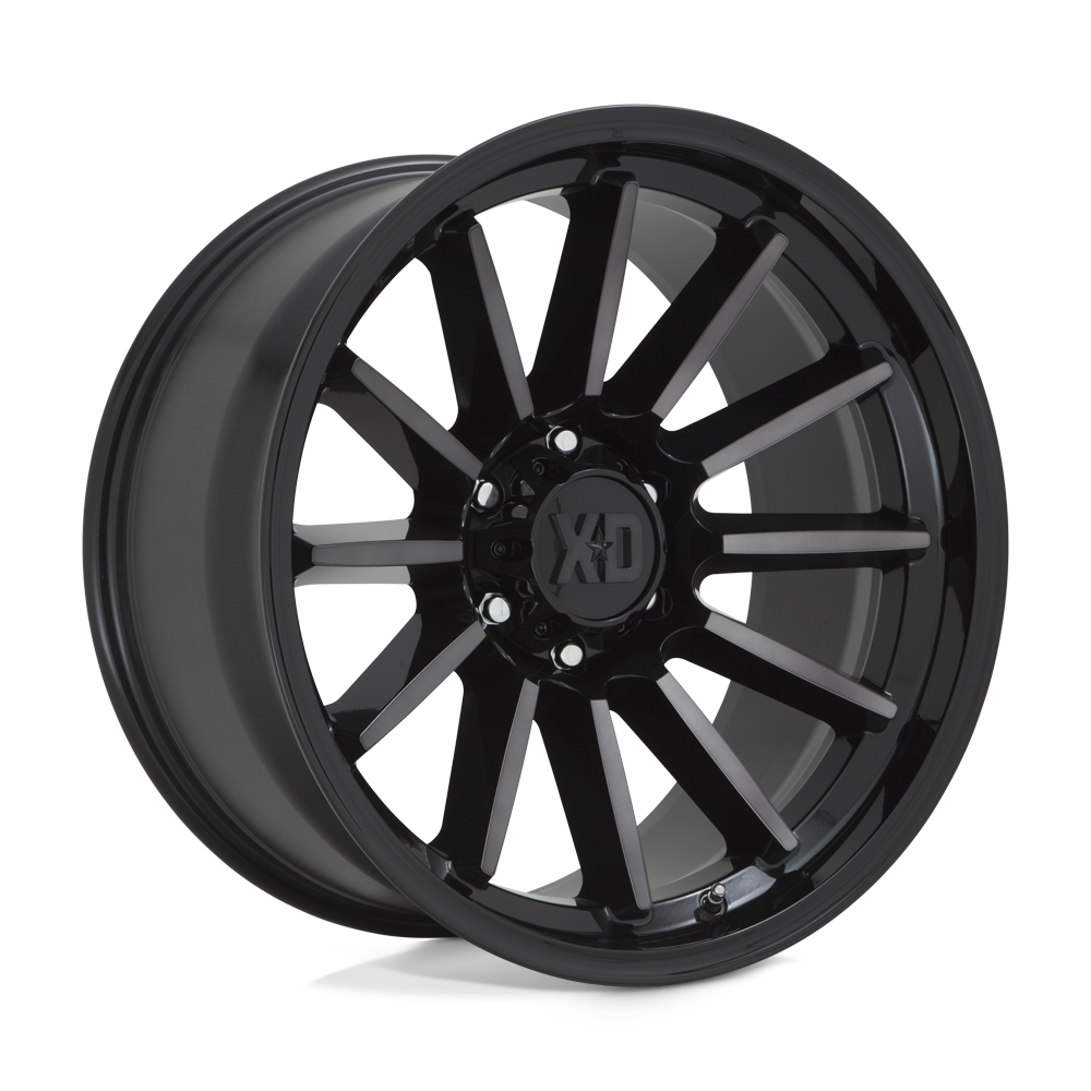 XD XD855 LUXE GLOSS BLACK MACHINED WITH GRAY TINT