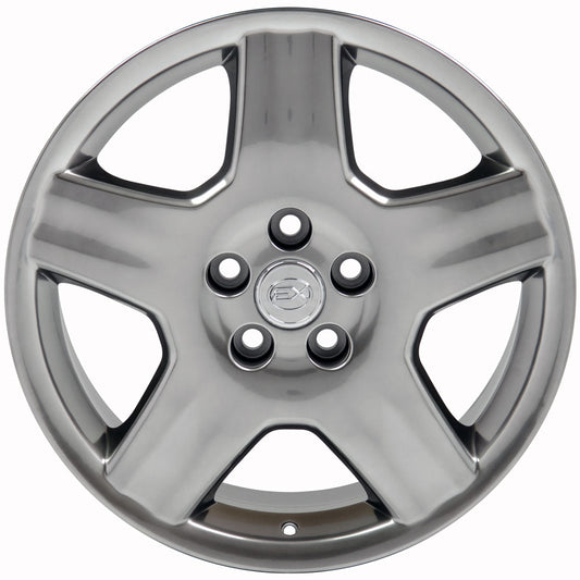 OE WHEELS LX02 18x7.5 5X114.3 45 HYPER BLACK
