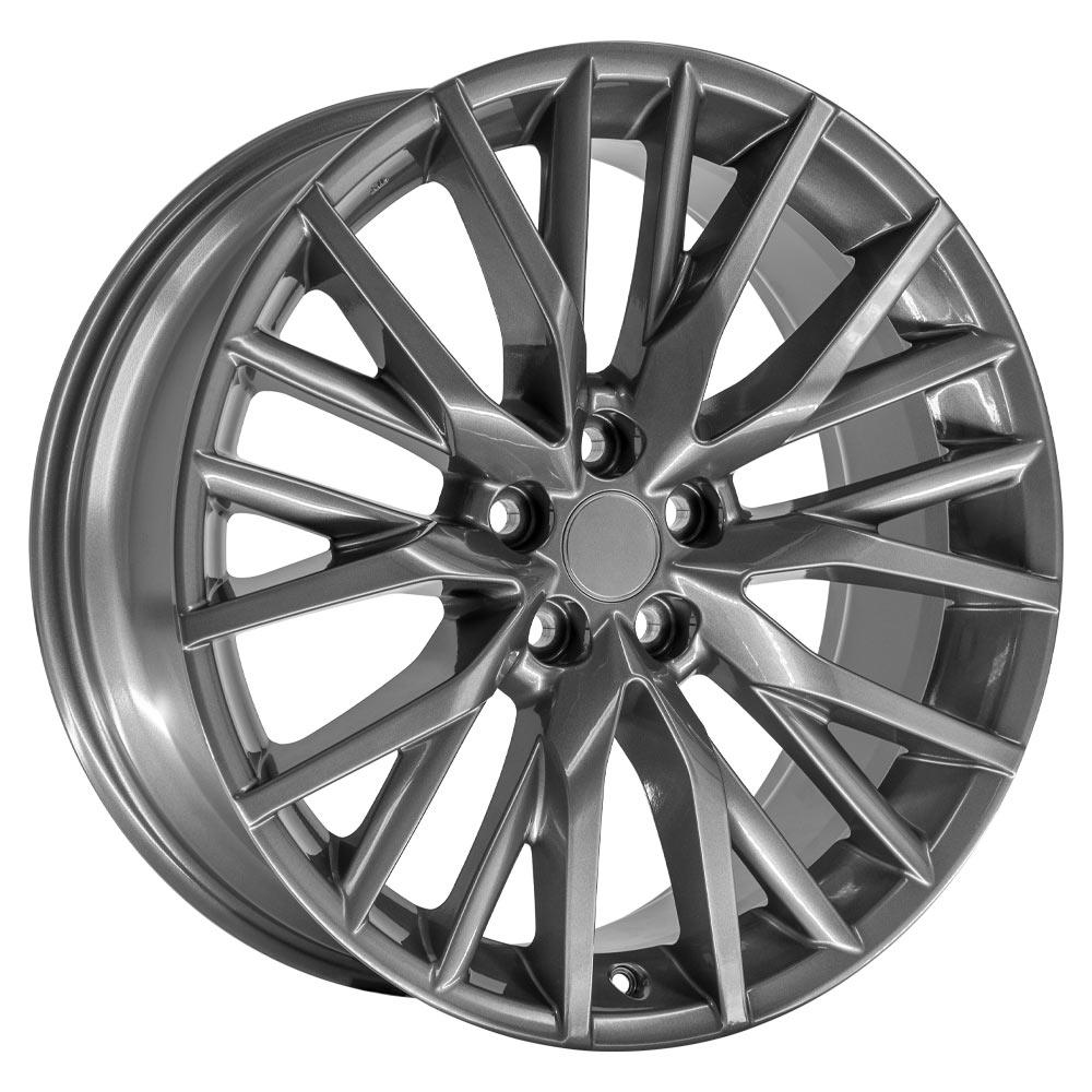 OE WHEELS LX59 20x8 5X114.3 30 HYPER SILVER