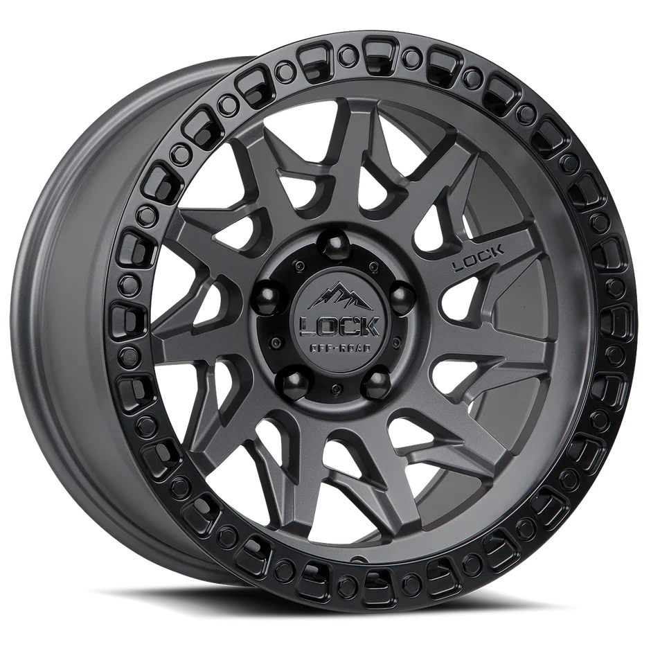 LOCK OFF-ROAD LUNATIC GRAY Wheels