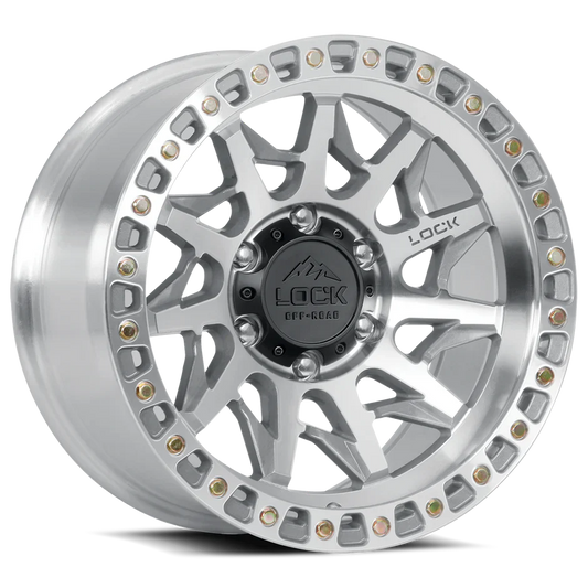 LOCK OFF-ROAD LUNATIC MACHINED Wheels