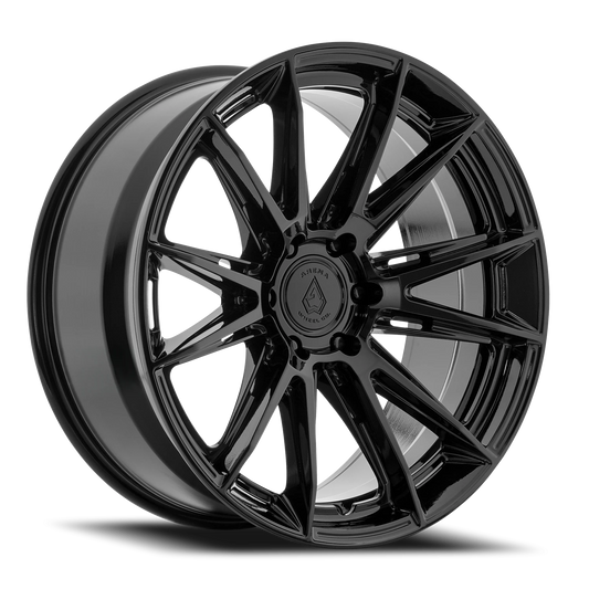 Arena Luxor Wheel Glossy Black