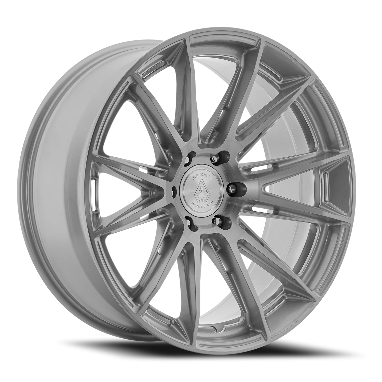 Arena Lusso Wheel Silver