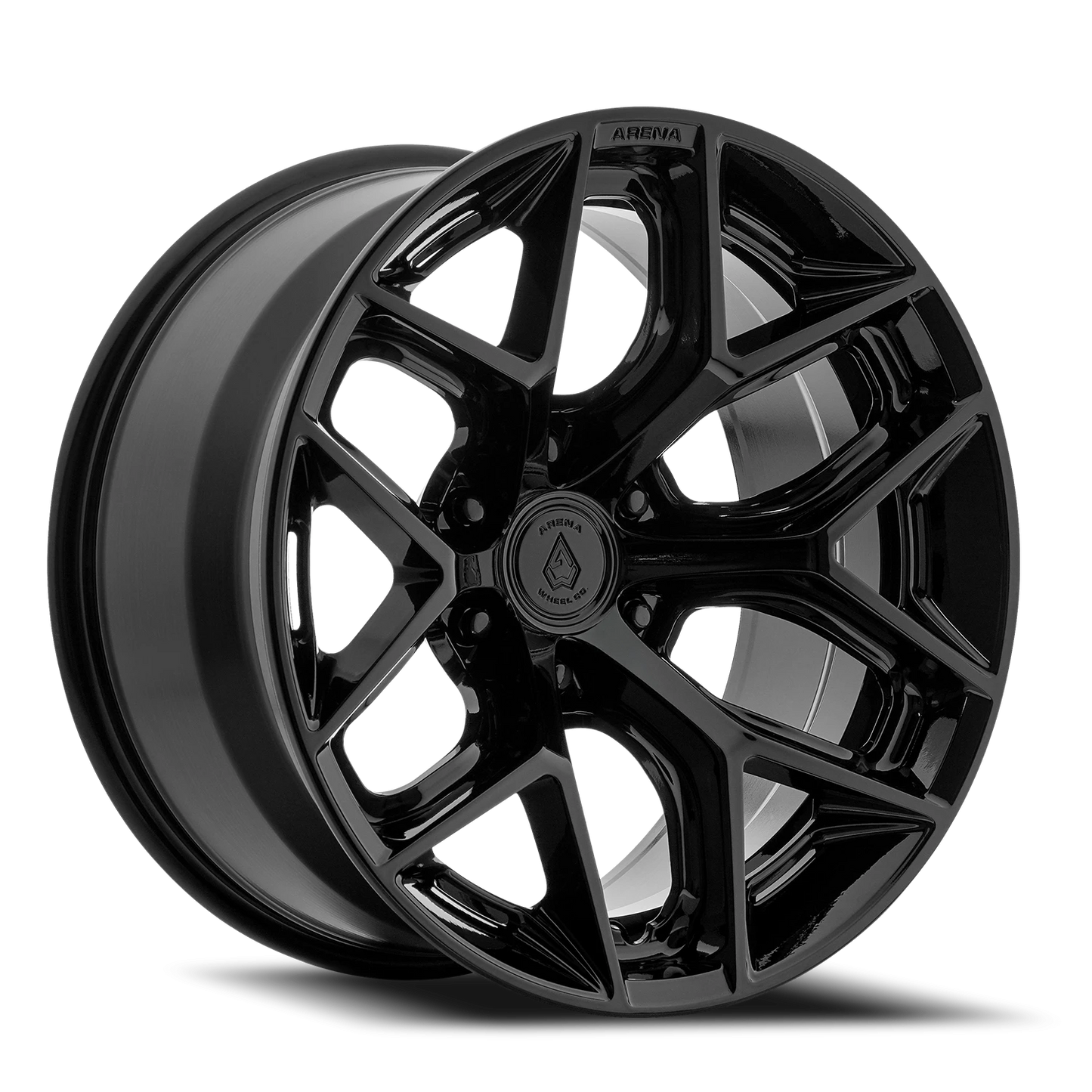 Arena Luxor Wheel Glossy Black
