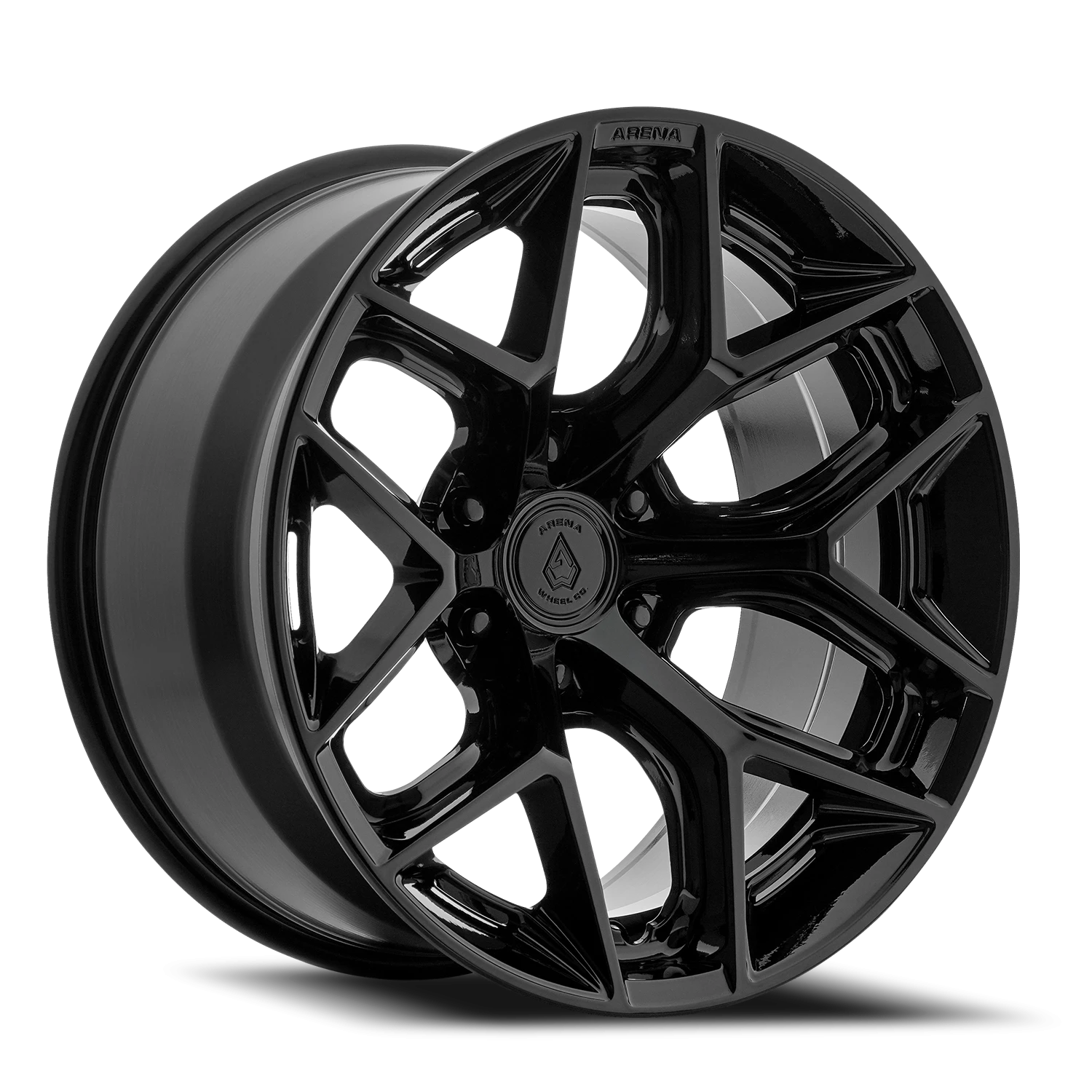 Arena Luxor Wheel Glossy Black
