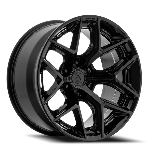 Arena Luxor Wheel Glossy Black