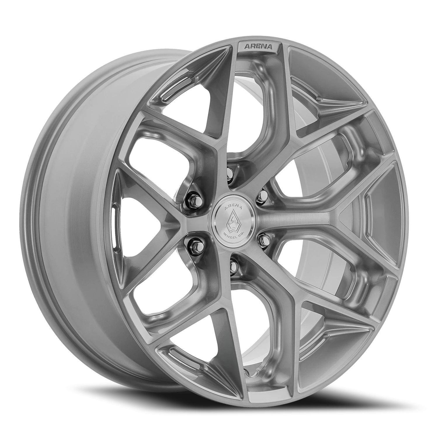 Arena Luxor Wheel Silver
