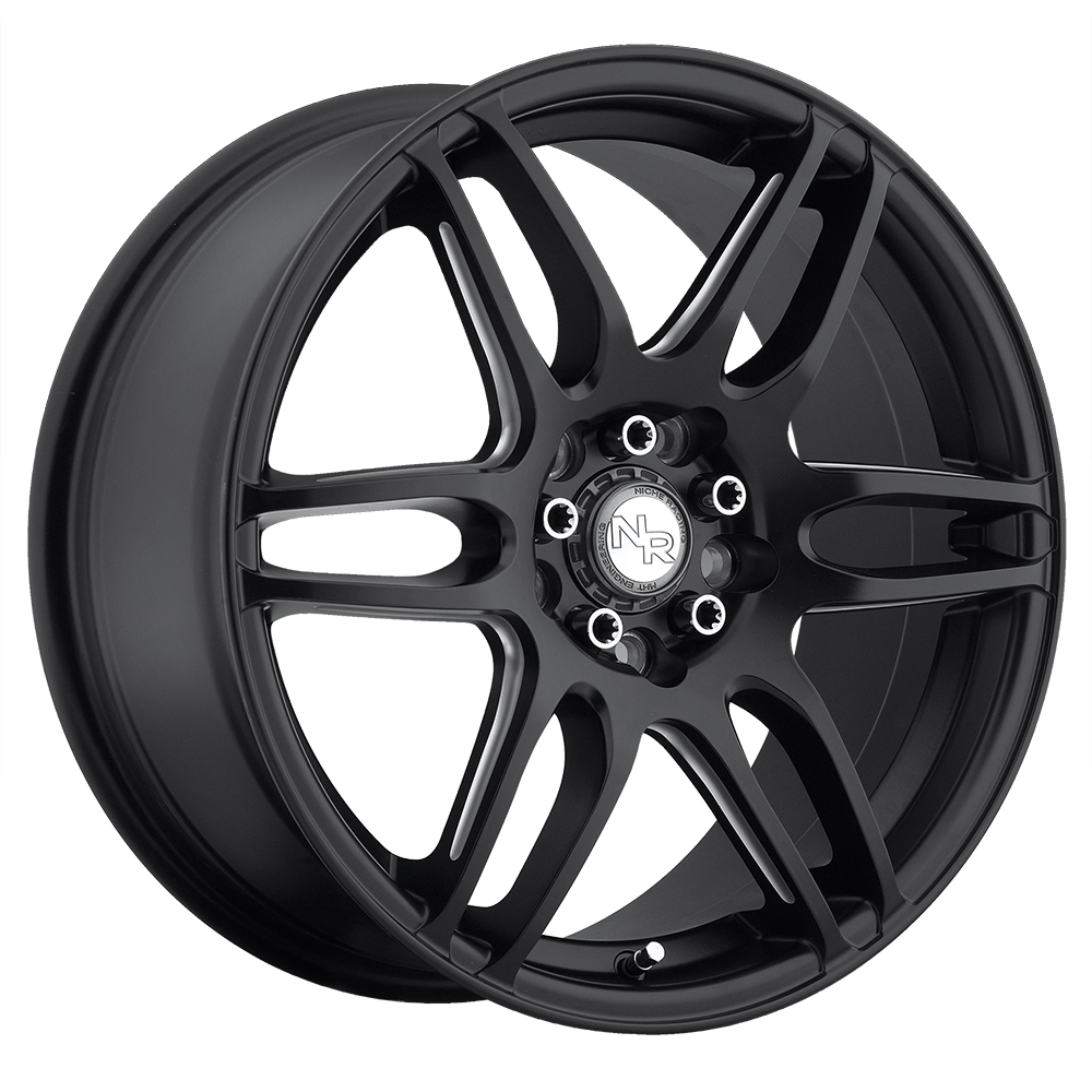 Niche 1PC M106 NR6 MATTE BLACK MILLED