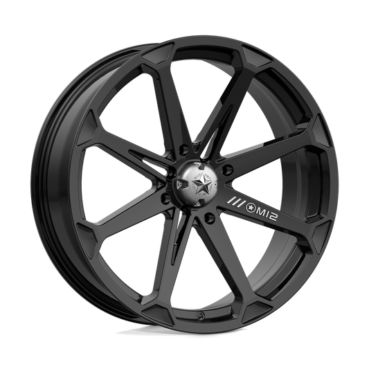 MSA Offroad Wheels M12 DIESEL GLOSS BLACK