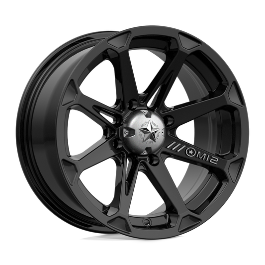 MSA Offroad Wheels M12 DIESEL GLOSS BLACK