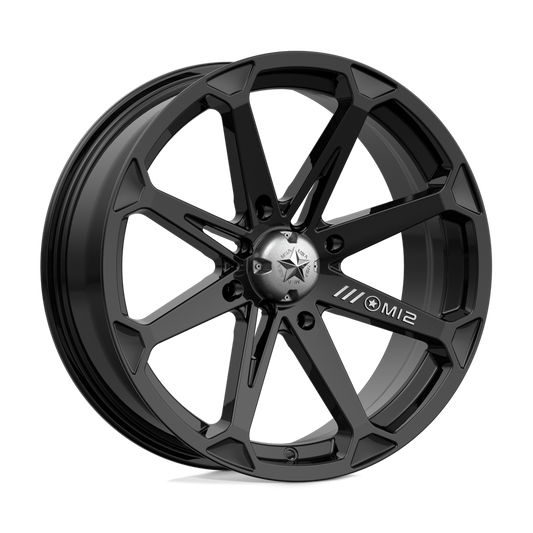 MSA Offroad Wheels M12 DIESEL GLOSS BLACK