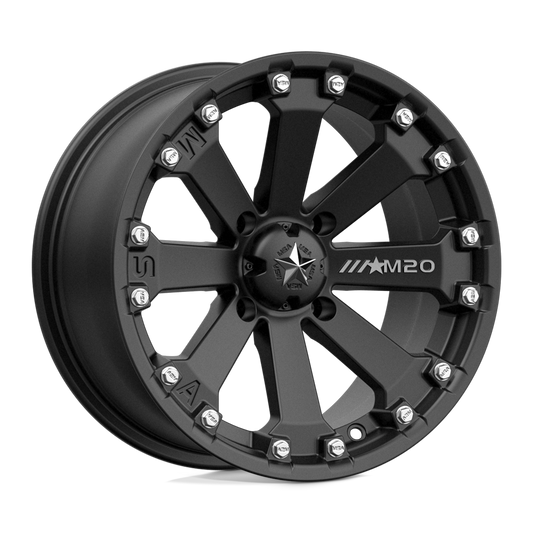 MSA Offroad Wheels M20 KORE SATIN BLACK