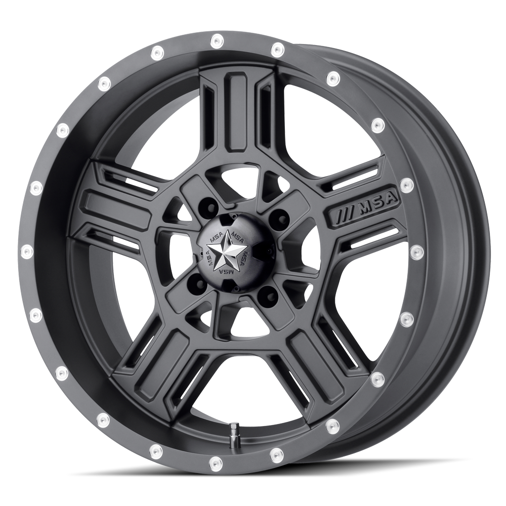 MSA Offroad Wheels M32 AXE MATTE GRAY