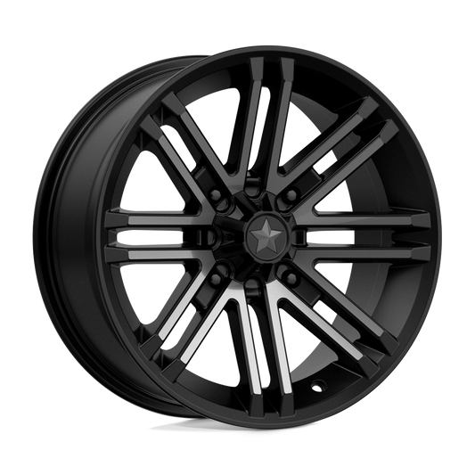 MSA Offroad Wheels M40 ROGUE SATIN BLACK TITANIUM TINT